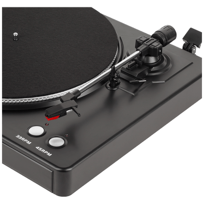 Krüger&Matz Gramofon, 33/45 rpm, USB, RCA - TT-501