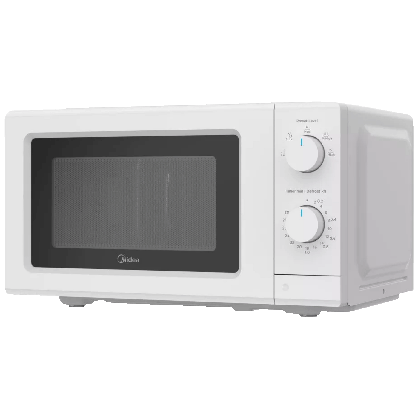 Midea Mikrovalna pećnica, 700 W, 19l - MD-MP012MK-WH