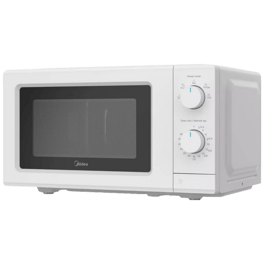 Midea Mikrovalna pećnica, 700 W, 19l - MD-MP012MK-WH