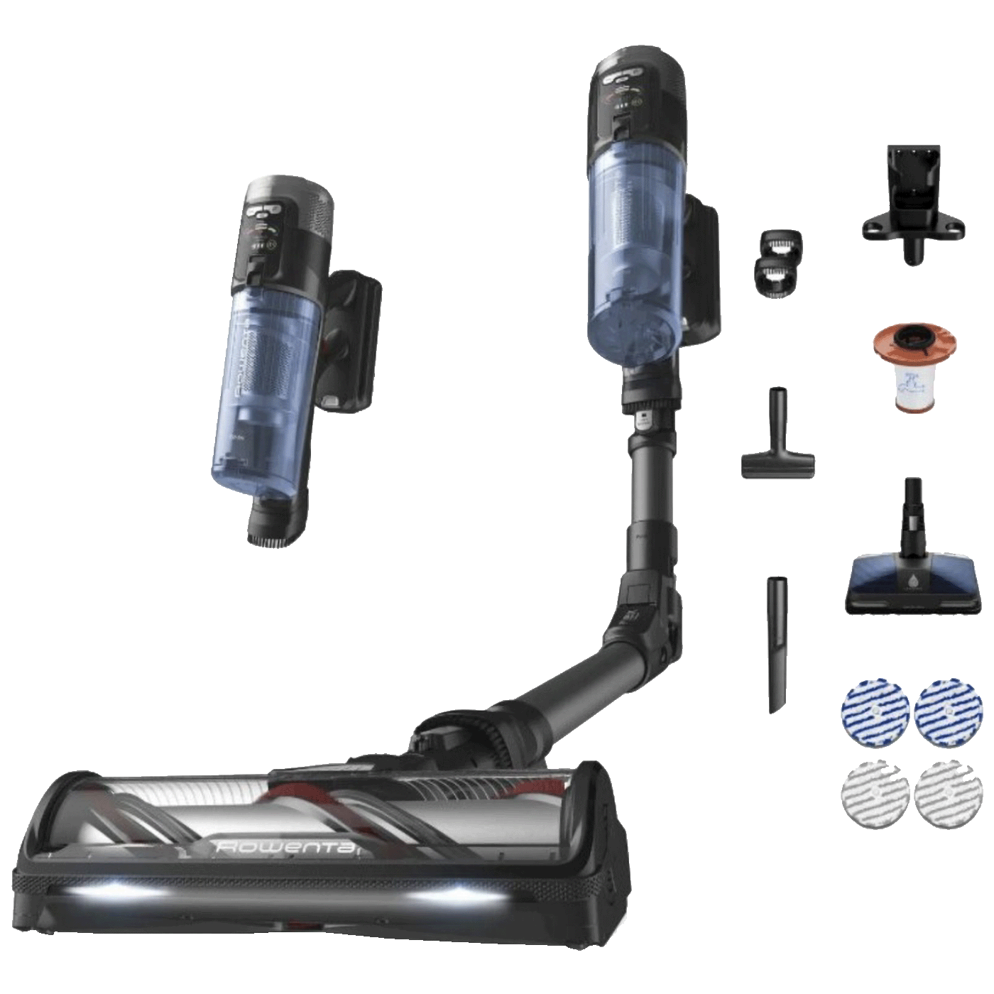 Rowenta Usisavač štapni, akumulatorski, 2u1, X-Force Flex 12.60 Neo - RH9LC1WO