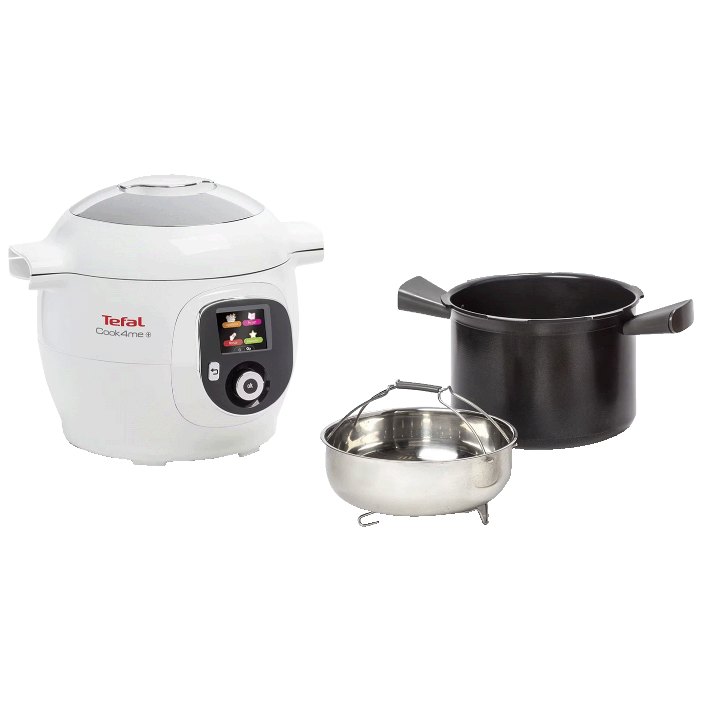 Tefal Višenamjenski ekspres lonac, Cook4me + Multicooker - CY851130