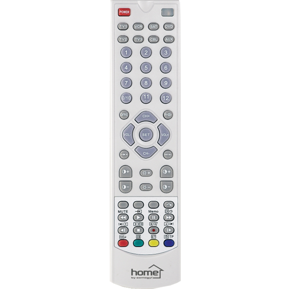 home Daljinski upravljač, 8 in 1, univerzalni - URC 10