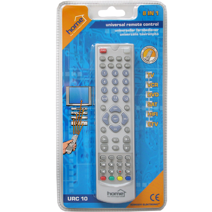 home Daljinski upravljač, 8 in 1, univerzalni - URC 10