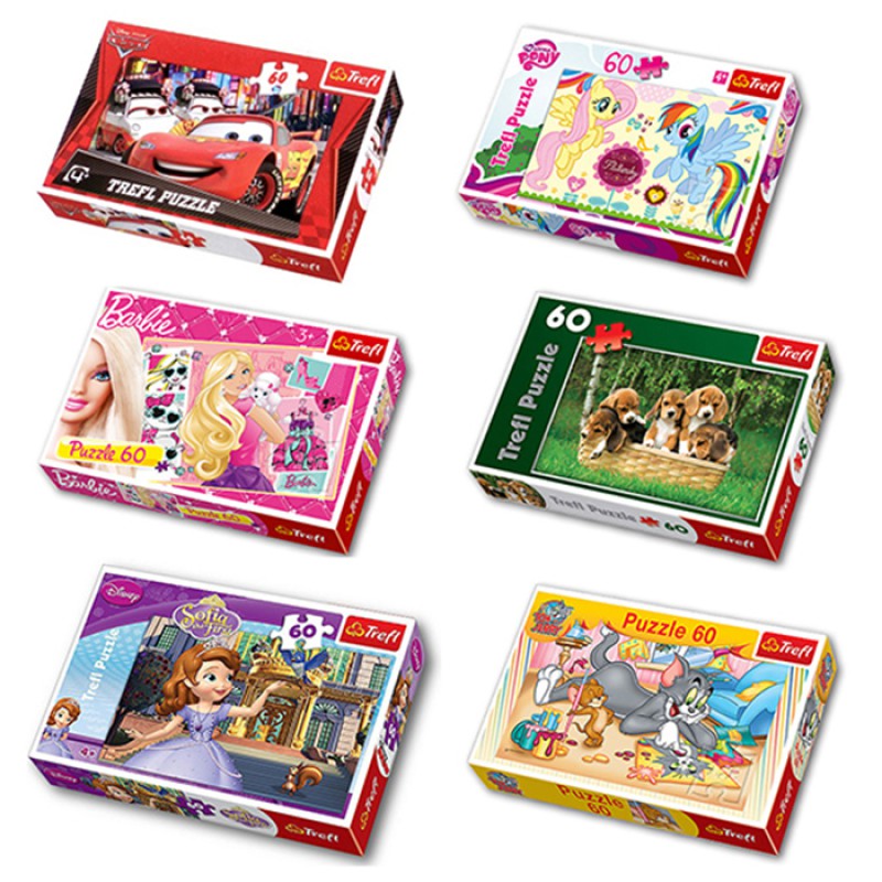 Trefl Puzzle 60