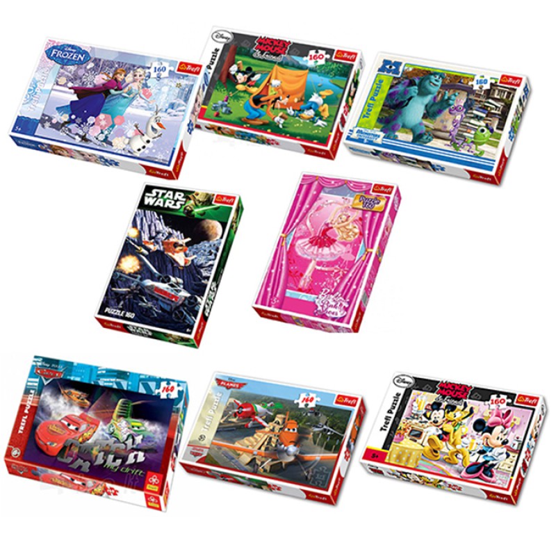 Trefl Puzzle 160