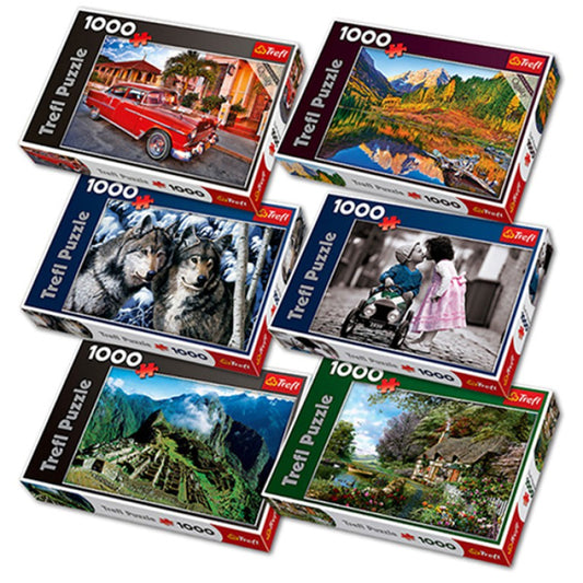 Trefl Puzzle 1000 Sorto