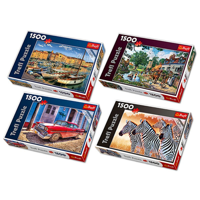 Trefl Puzzle 1500