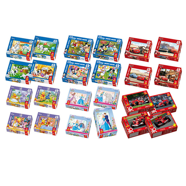 Trefl Puzzle Mini 54
