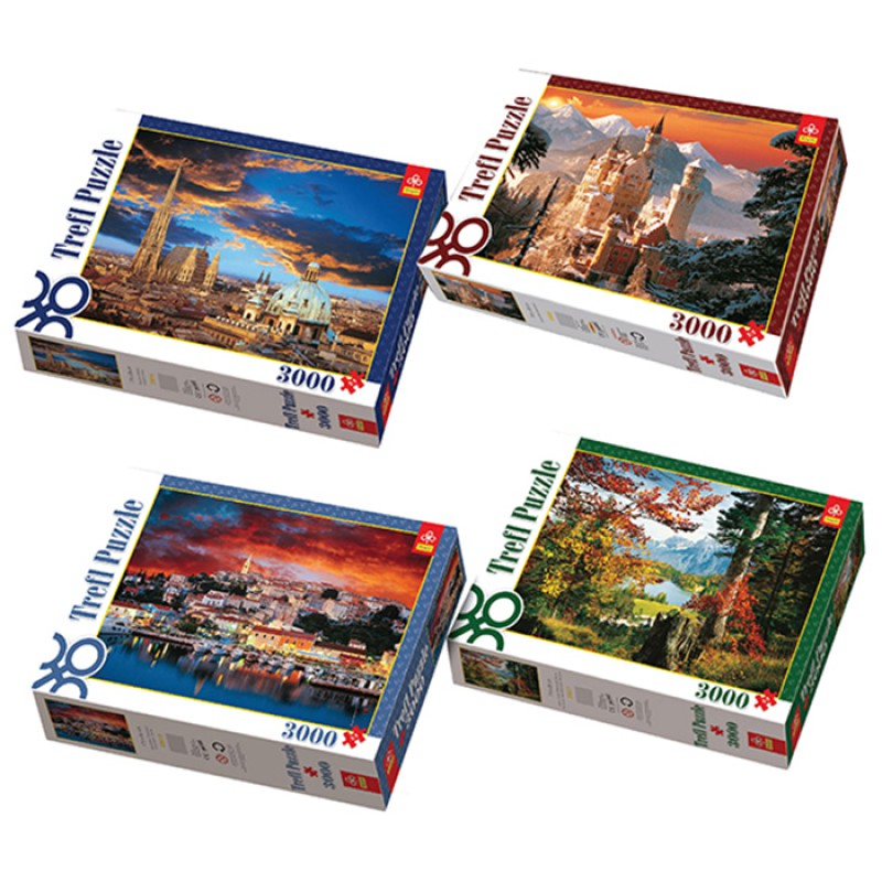 Trefl Puzzle 3000