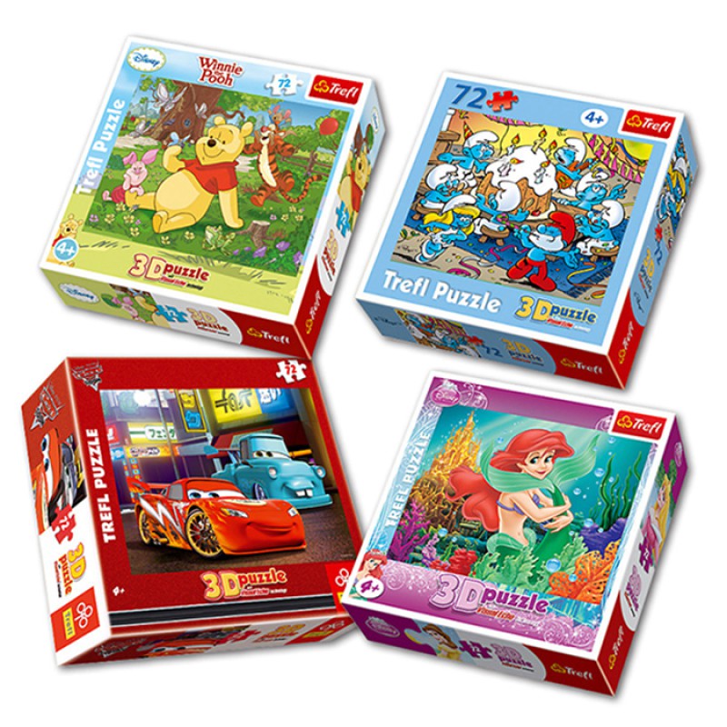 Trefl Puzzle 3D-72