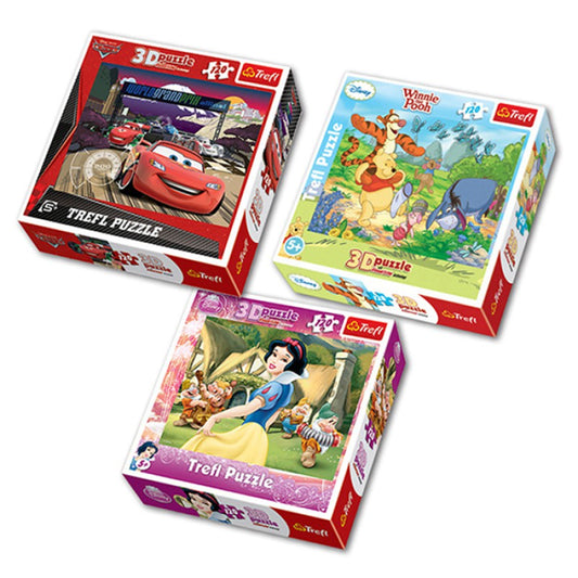 Trefl Puzzle 3D-120