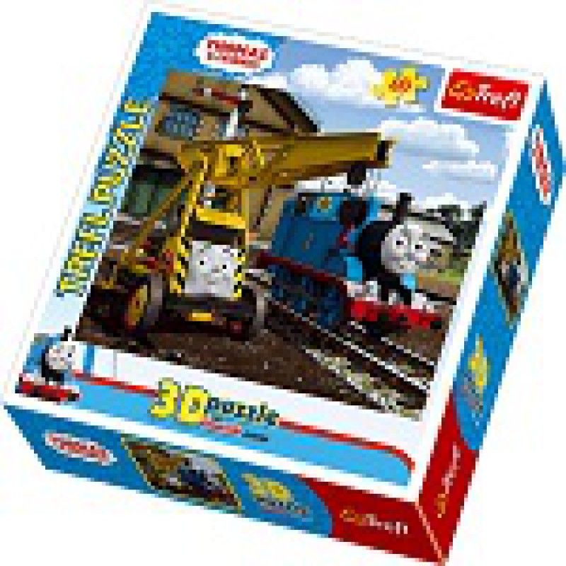 Trefl Puzzle 3D 24