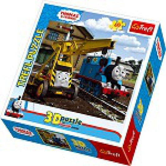 Trefl Puzzle 3D 24