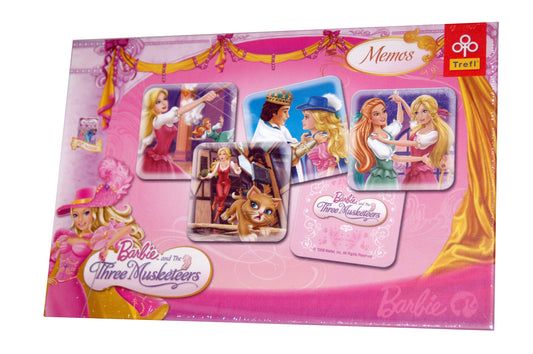 Disney Igra Memos Barbie Trefl
