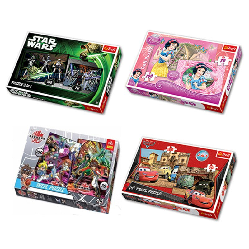 Trefl Puzzle 2 u 1 70+100
