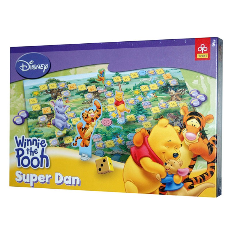 Disney Igra Super Dan Wtp Trefl