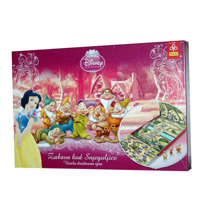 Disney Igra Zabava Kod Snjeguljice Trefl