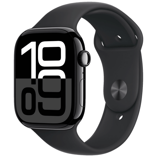 Apple Pametni sat, 1.96" LTPO3 OLED zaslon, vodootporan BT, WiFi - Watch Series 10 GPS 46mm Jet Black