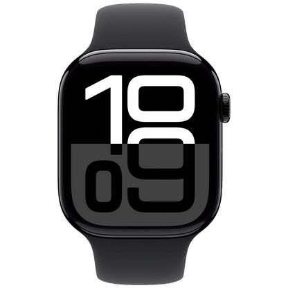 Apple Pametni sat, 1.96" LTPO3 OLED zaslon, vodootporan BT, WiFi - Watch Series 10 GPS 46mm Jet Black