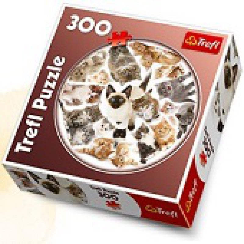 Trefl Puzzle 300 Kružne
