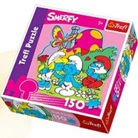Trefl Puzzle s Konturama 100,150,180,220,350