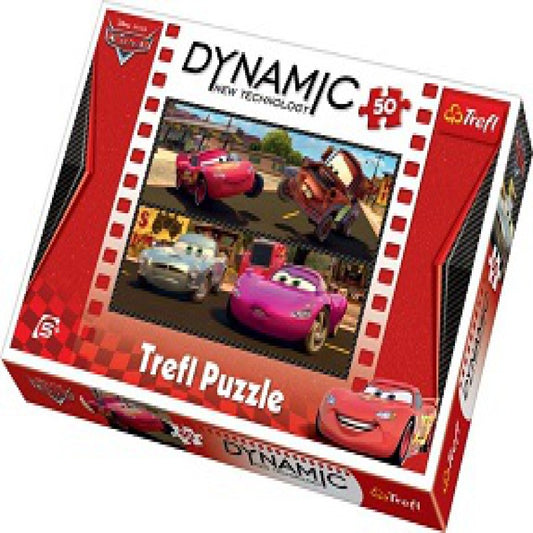 Trefl Puzzle 3D 50 Dynamic