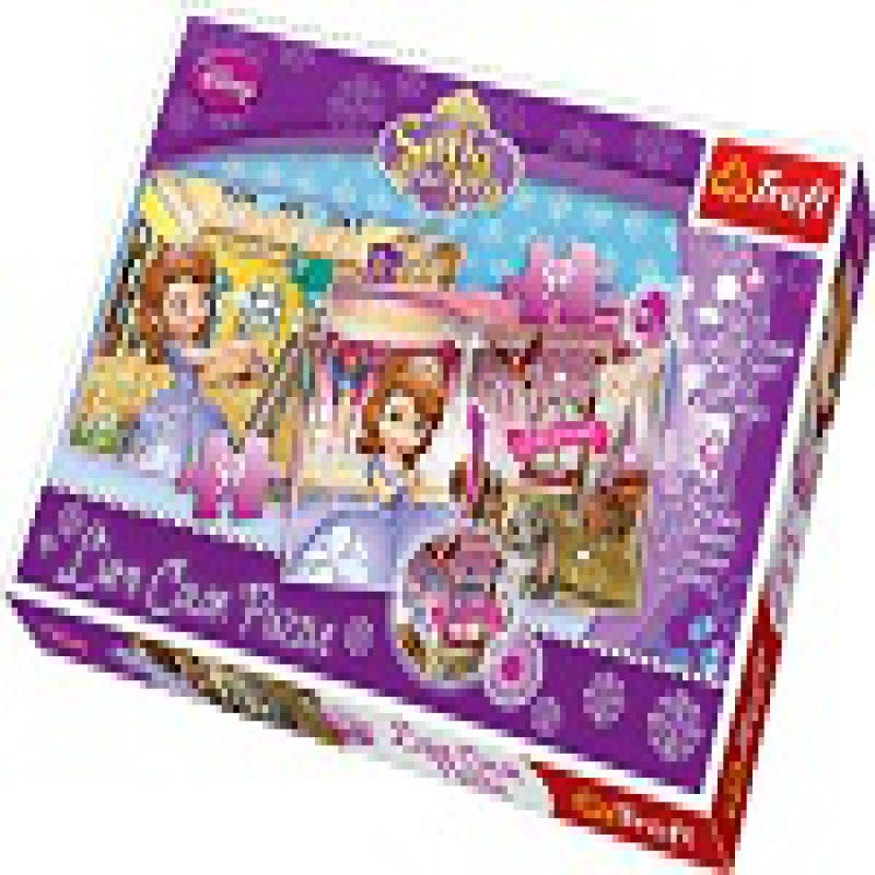 Trefl Puzzle 2 x 50 Lumi Color