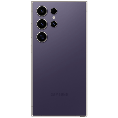 Samsung Smartphone 6.8", 8-Core 3.39GHz, RAM 12GB, 200Mpixel - Galaxy S24 Ultra 12GB/256GB Violet