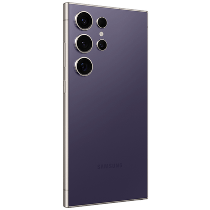 Samsung Smartphone 6.8", 8-Core 3.39GHz, RAM 12GB, 200Mpixel - Galaxy S24 Ultra 12GB/256GB Violet