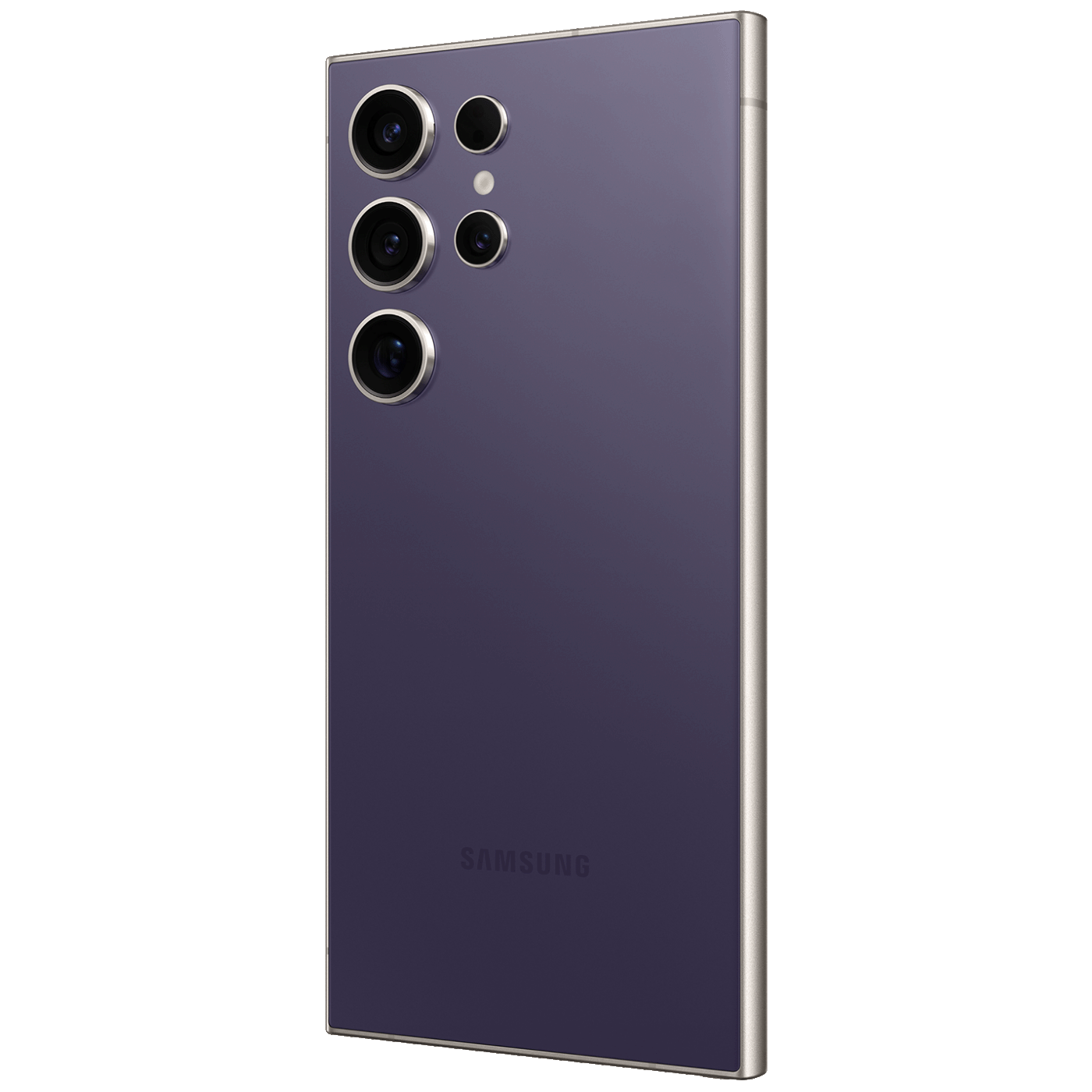 Samsung Smartphone 6.8", 8-Core 3.39GHz, RAM 12GB, 200Mpixel - Galaxy S24 Ultra 12GB/256GB Violet