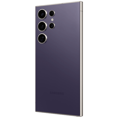 Samsung Smartphone 6.8", 8-Core 3.39GHz, RAM 12GB, 200Mpixel - Galaxy S24 Ultra 12GB/256GB Violet