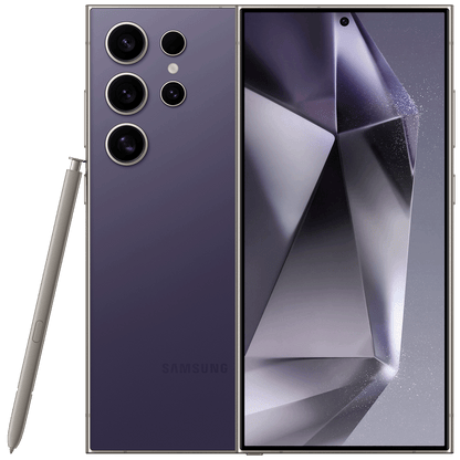Samsung Smartphone 6.8", 8-Core 3.39GHz, RAM 12GB, 200Mpixel - Galaxy S24 Ultra 12GB/256GB Violet