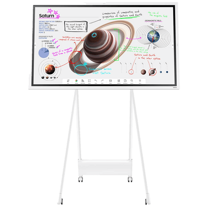 Samsung Interaktivni display, smart, 65", 4K, Flip Pro WM65B - LH65WMBWBGCXEN