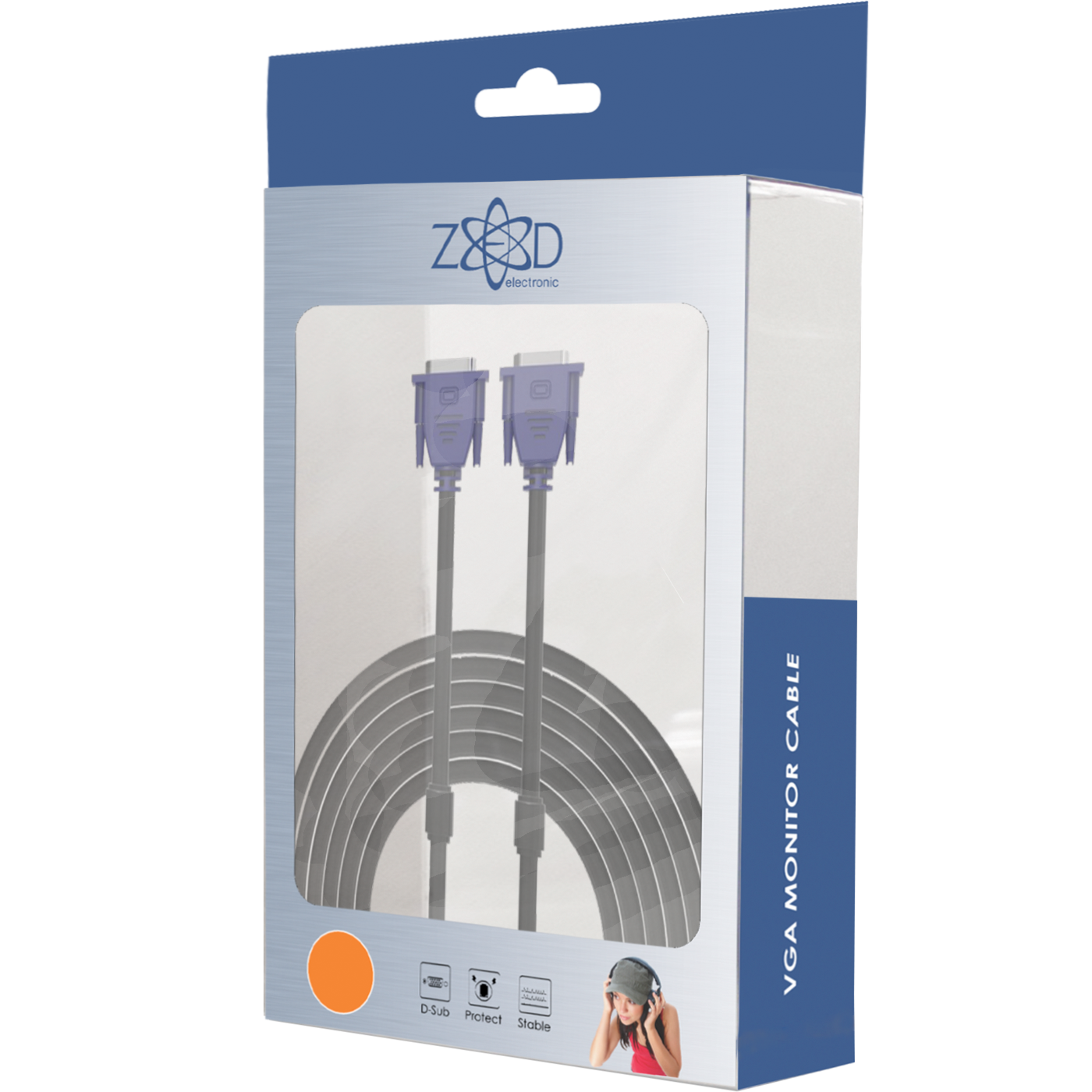 ZED electronic VGA (monitor) kabl, dužina 10 metara - MC/10