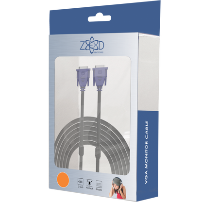 ZED electronic VGA (monitor) kabl, dužina 10 metara - MC/10