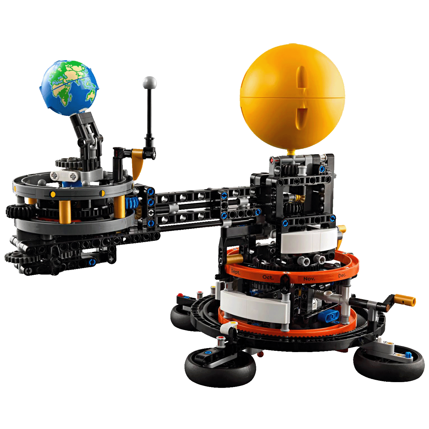 Lego Model Sunce, Zemlja, Mjesec, LEGO Technic