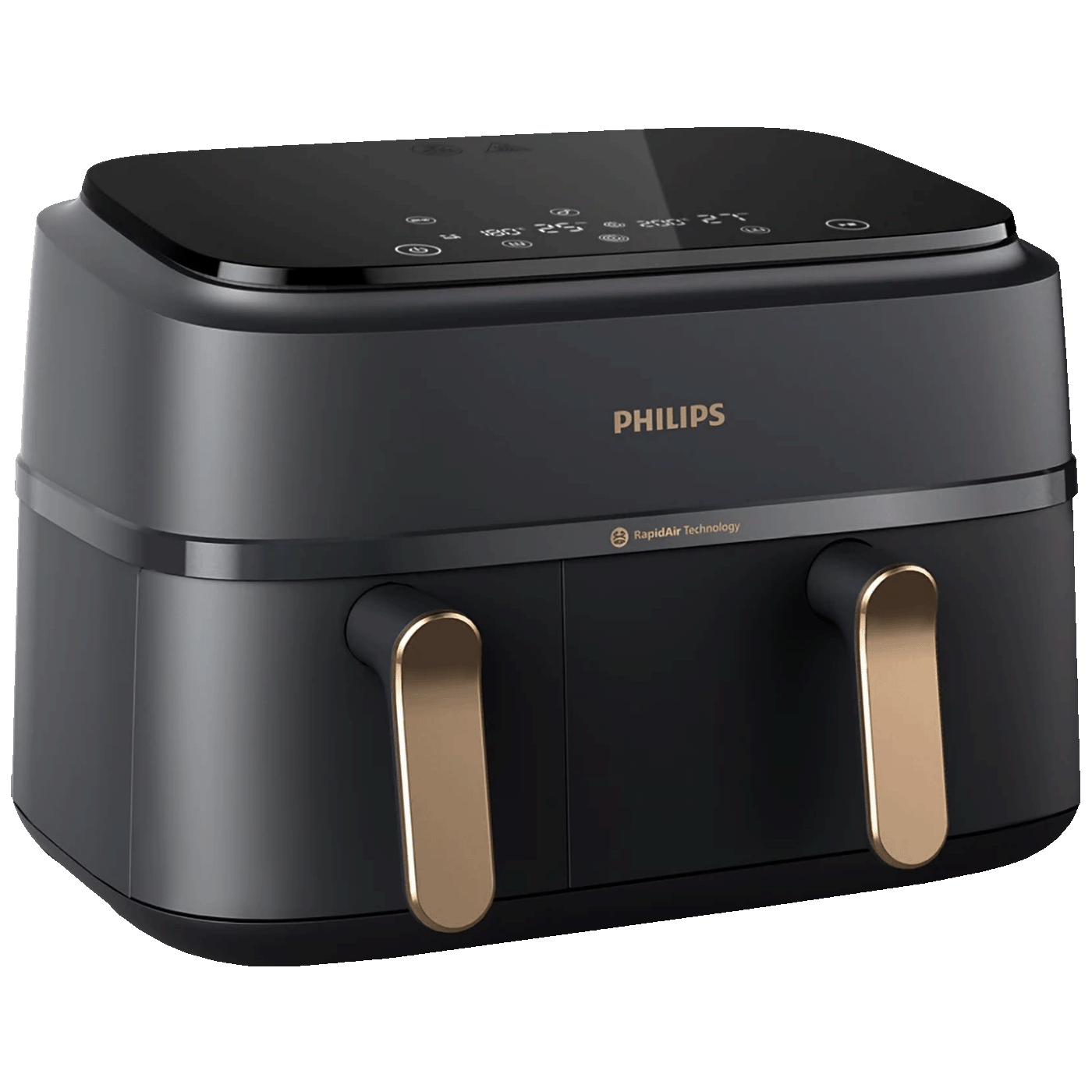 Philips Friteza na vrući zrak sa dvije košare, 2750W, 9 lit. - NA352/00