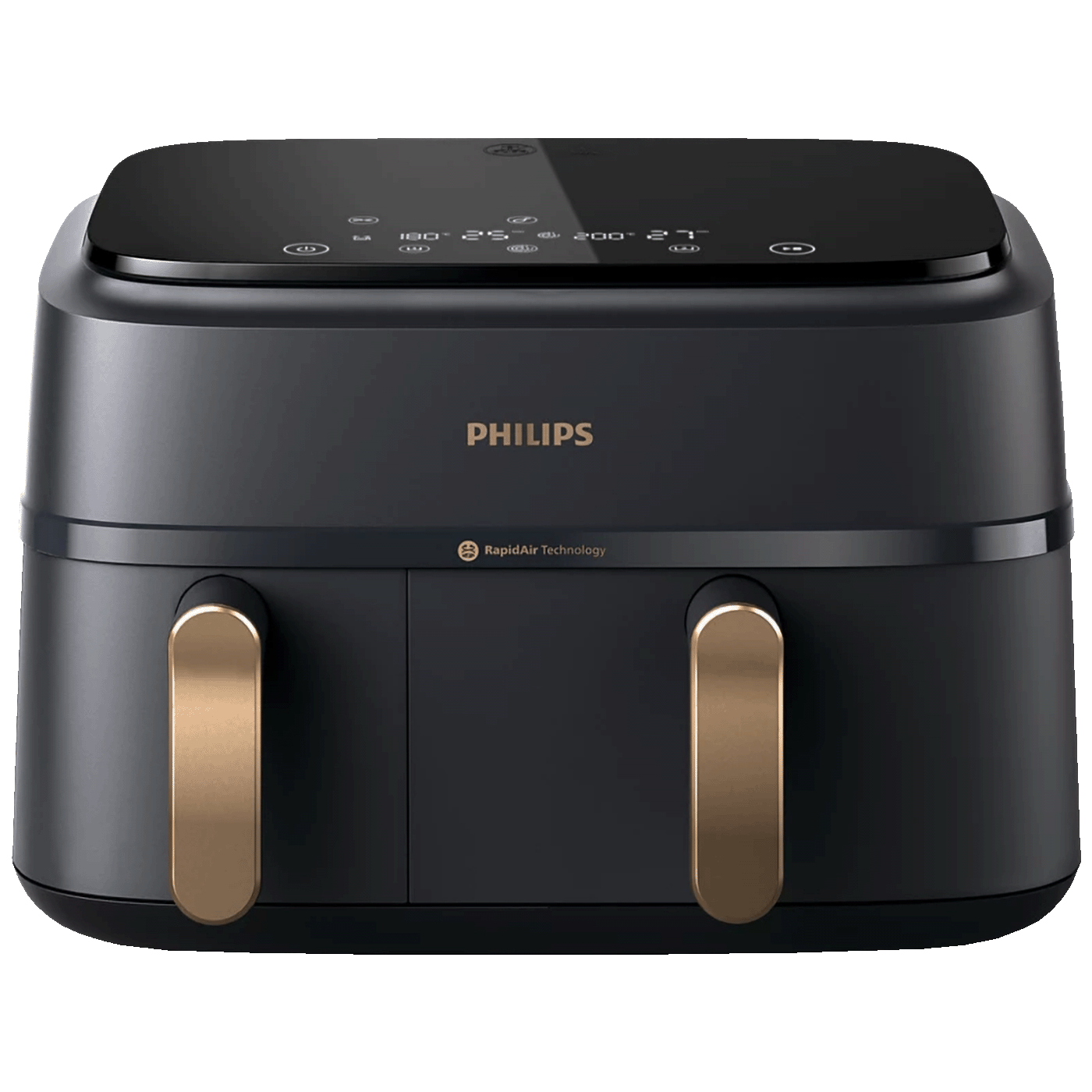 Philips Friteza na vrući zrak sa dvije košare, 2750W, 9 lit. - NA352/00