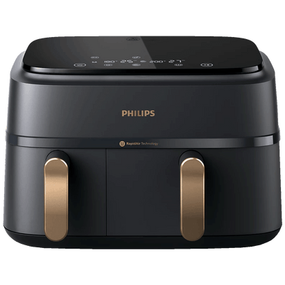 Philips Friteza na vrući zrak sa dvije košare, 2750W, 9 lit. - NA352/00