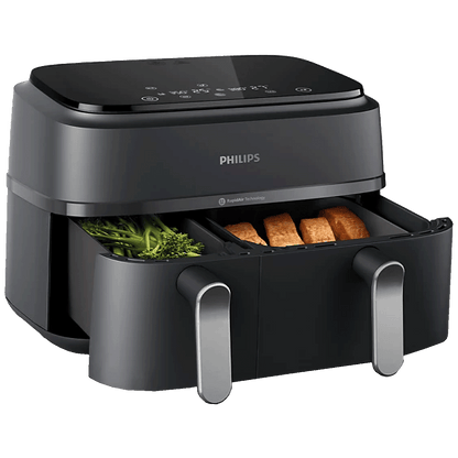 Philips Friteza na vrući zrak sa dvije košare, 2750W, 9 lit. - NA352/00