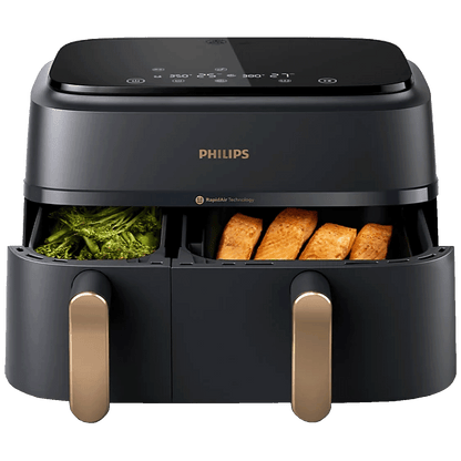 Philips Friteza na vrući zrak sa dvije košare, 2750W, 9 lit. - NA352/00