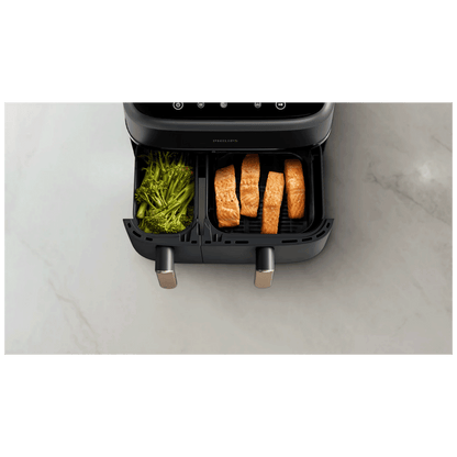 Philips Friteza na vrući zrak sa dvije košare, 2750W, 9 lit. - NA352/00