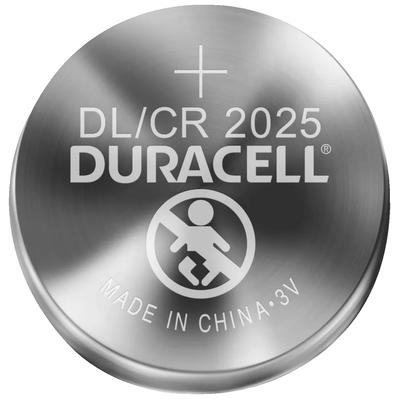 Duracell Baterija litijska, CR2025, 3V, dugmasta, blister 2 kom - DL/CR2025