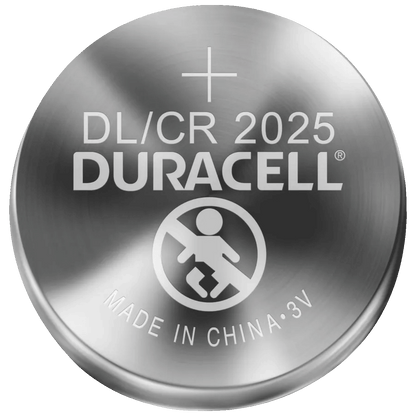 Duracell Baterija litijska, CR2025, 3V, dugmasta, blister 2 kom - DL/CR2025