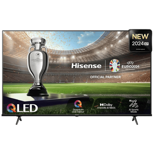 Hisense Televizor Smart QLED 4K UHD 55" - 55E7NQ
