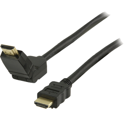 ZED electronic HDMI kabl, 1.8 met, ver. 1.4, 4K, 3D, HEC, HDCP, ARC - HDMI2/1.8