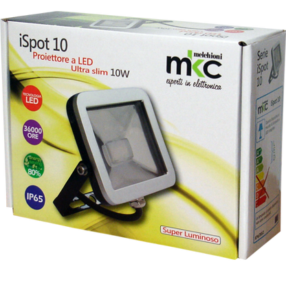 MKC Reflektor LED , 10W, 3200K, IP65 , SLIM - I-SPOT 10W