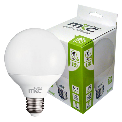 MKC Sijalica, LED 14W, E27, 4000K,prirodno bijela svjetlost - LED GLOBO E27/14W-N