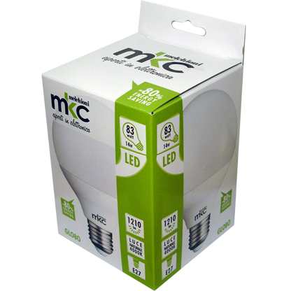 MKC Sijalica, LED 14W, E27, 4000K,prirodno bijela svjetlost - LED GLOBO E27/14W-N