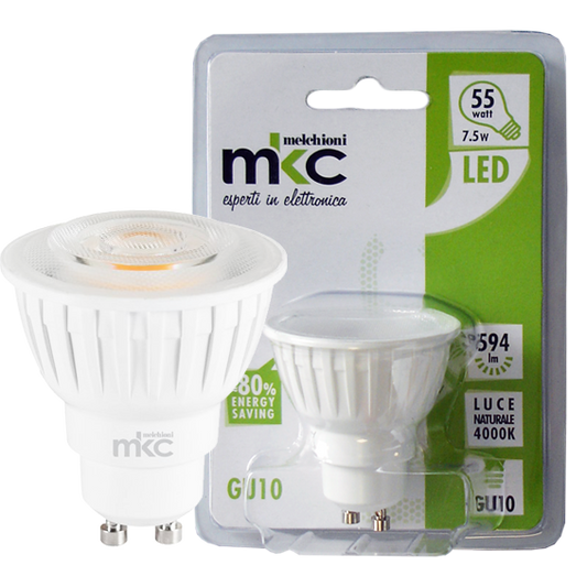 MKC Sijalica,LED 7.5W, 220V AC, 100° prirodno bijela svjetlost - LED MR-GU10/7.5W-N